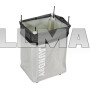 Корзина для белья Rolling Bag с ручками и принтом